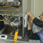 Pic of Heating Maintenance check up