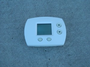Picture of a thermostat